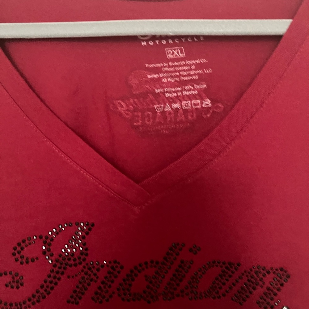 Women’s Indian Motorcycle T-shirt size 2x